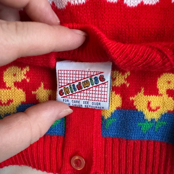 Vintage Baby Duck Sweater - Picture 4 of 4